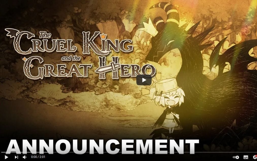 The Cruel King and the Great Hero : La nouvelle annonce de NIS AMERICA !