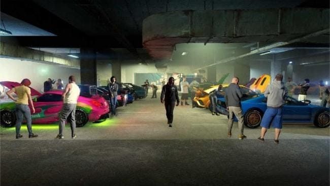 GTA Online partage la date de sortie de sa mise à jour Los Santos Tuners - Grand Theft Auto V - GAMEWAVE
