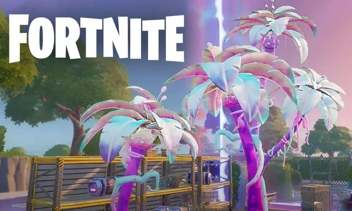 Où détruire les Arbres Extraterrestres dans la saison 7 de Fortnite