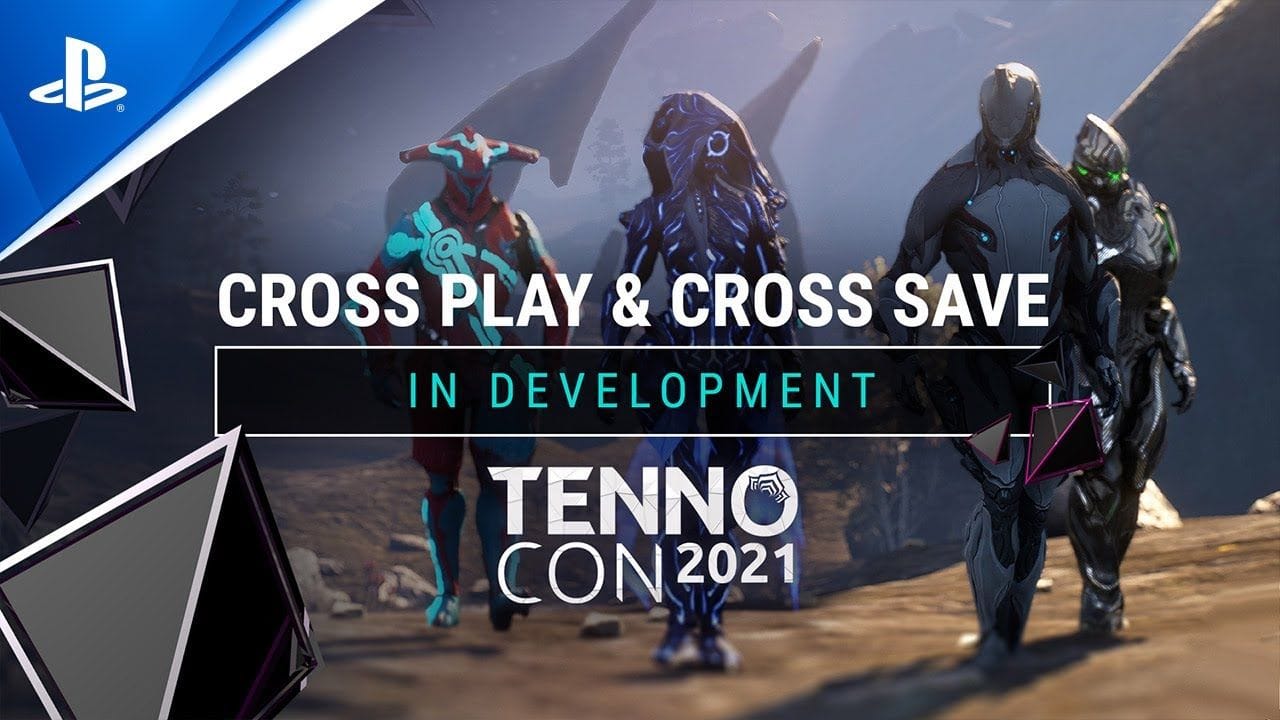 Warframe - TennoCon 2021: Crossplay Announce Trailer | PS5, PS4