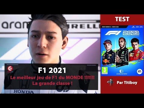 [TEST] F1 2021 sur XBOX SERIES X & PS5 🏆 - Le meilleur jeu de F1 du MONDE  !!!!!!!!