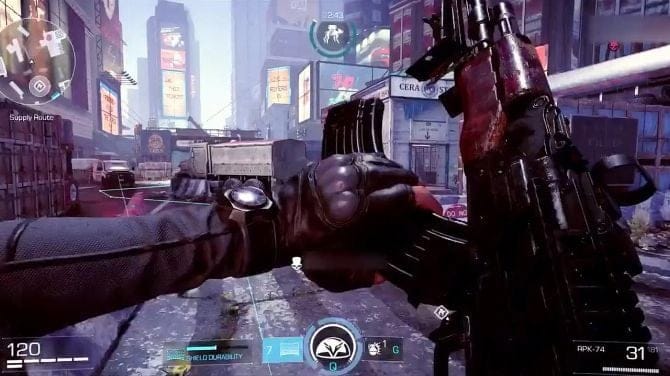 Ubisoft annoncera un nouveau jeu Tom Clancy ce soir, un premier extrait de gameplay diffusé