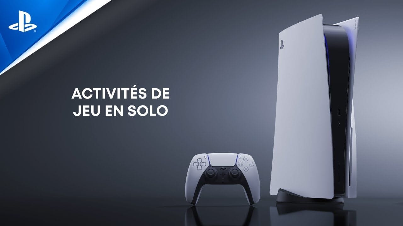 Explorer l’interface utilisateur de la PS5 - Activités de jeu en solo