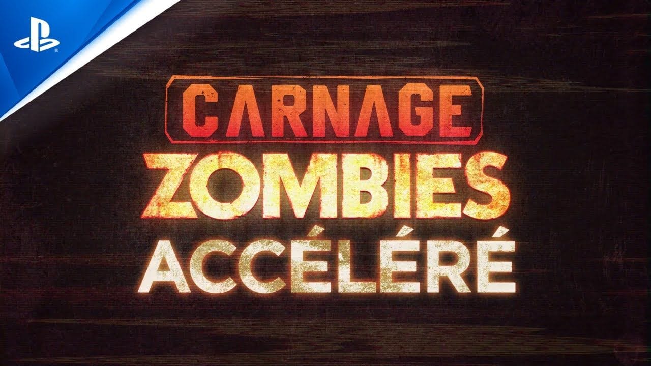 Call of Duty: Black Ops Cold War | Carnage Zombies Accéléré | PS5, PS4