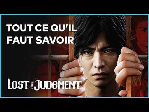 Lost Judgment : Toutes les informations connues (date, nouveautés...) en 5 minutes