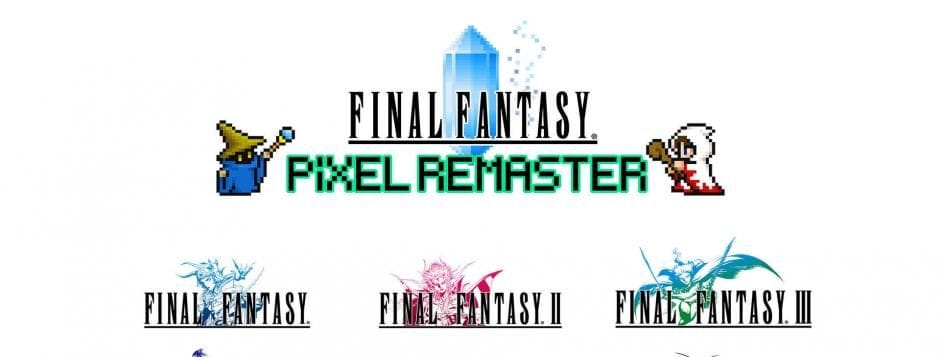 Les jeux Final Fantasy Pixel Remaster pourraient arriver sur console