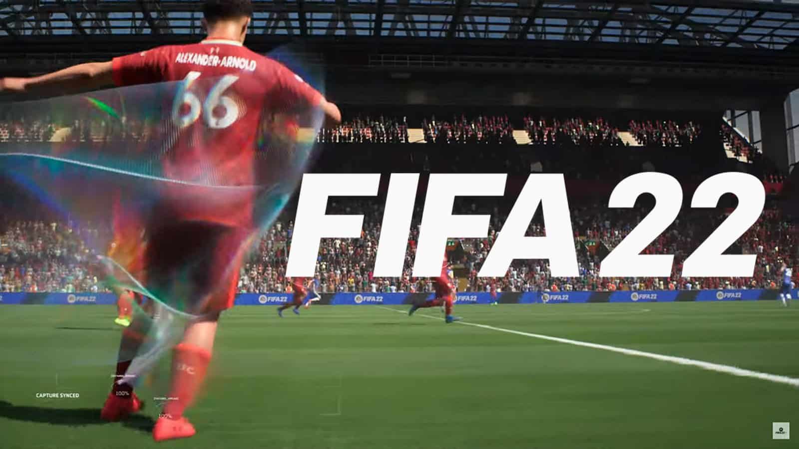 FIFA 22 : EA présente du gameplay exclusif avec l'HyperMotion
