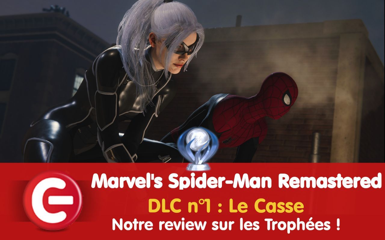 Marvel’s Spider-Man « Le Casse » : Notre review sur les trophées !