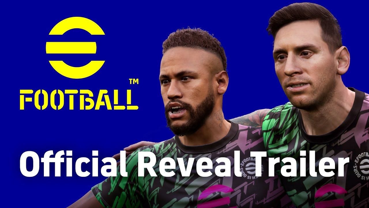 eFootball™ Official Reveal Trailer