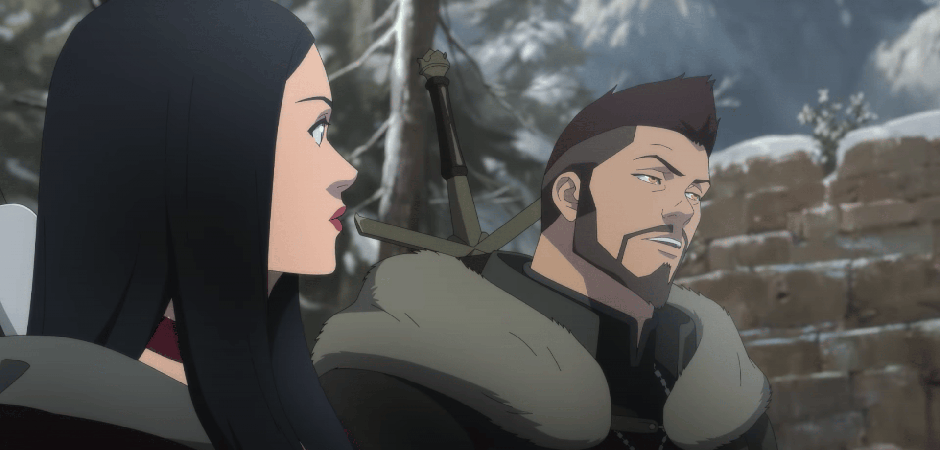 L'anime The Witcher: Nightmare of the Wolf s'offre un teaser trailer