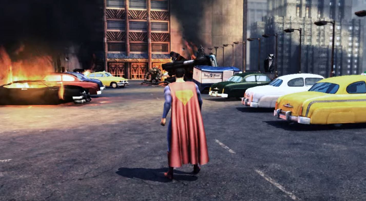 Une game designer dévoile des images d'un jeu Superman annulé