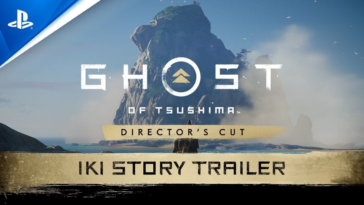 Ghost of Tsushima DIRECTOR'S CUT | Bande-annonce de l'histoire de l'île d'Iki - VF | PS5, PS4