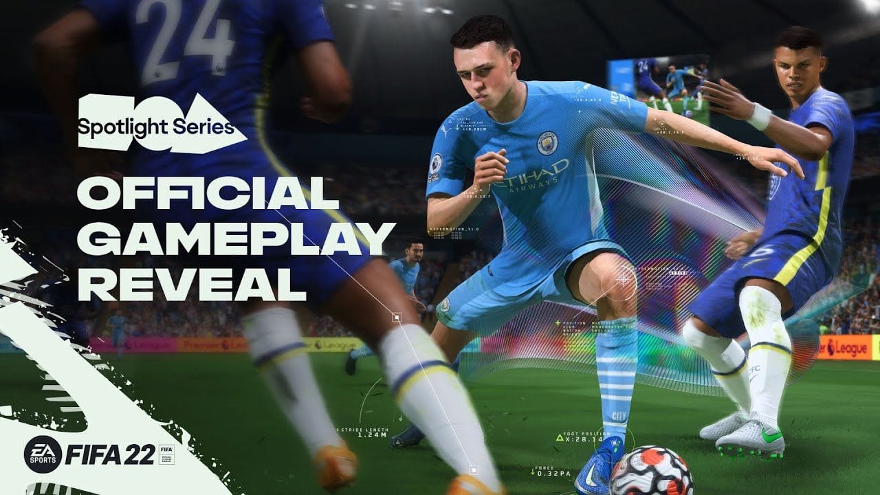 FIFA 22 dévoile du gameplay et nous parle de l'HyperMotion