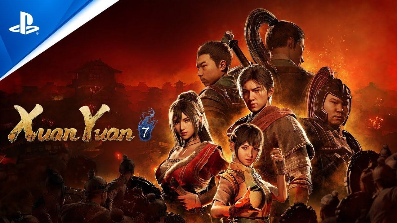 Xuan Yuan Sword 7 - Gameplay Trailer #3 | PS4