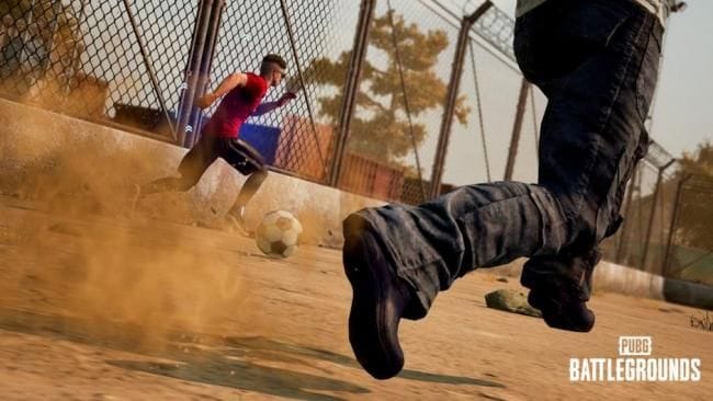 PUBG se met à l'heure du foot avec le mode Futsal - GAMEWAVE