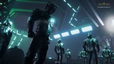 Doctor Who: The Edge of Reality, une courte vidéo avec les Cybermen et une date de sortie