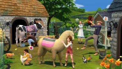 Les Sims 4 : place à la Vie à la campagne avec un Pack d'extension entre concours agricole et coups au pub du coin