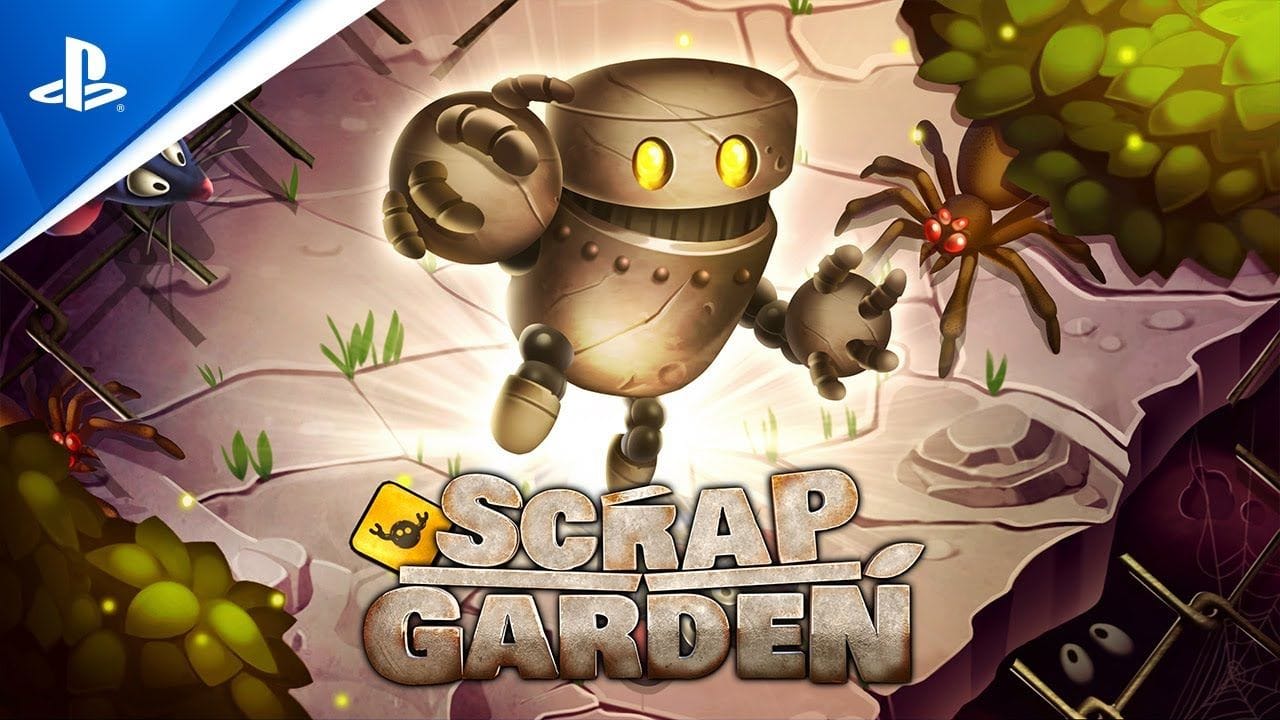 Scrap Garden - Release Trailer | PS4