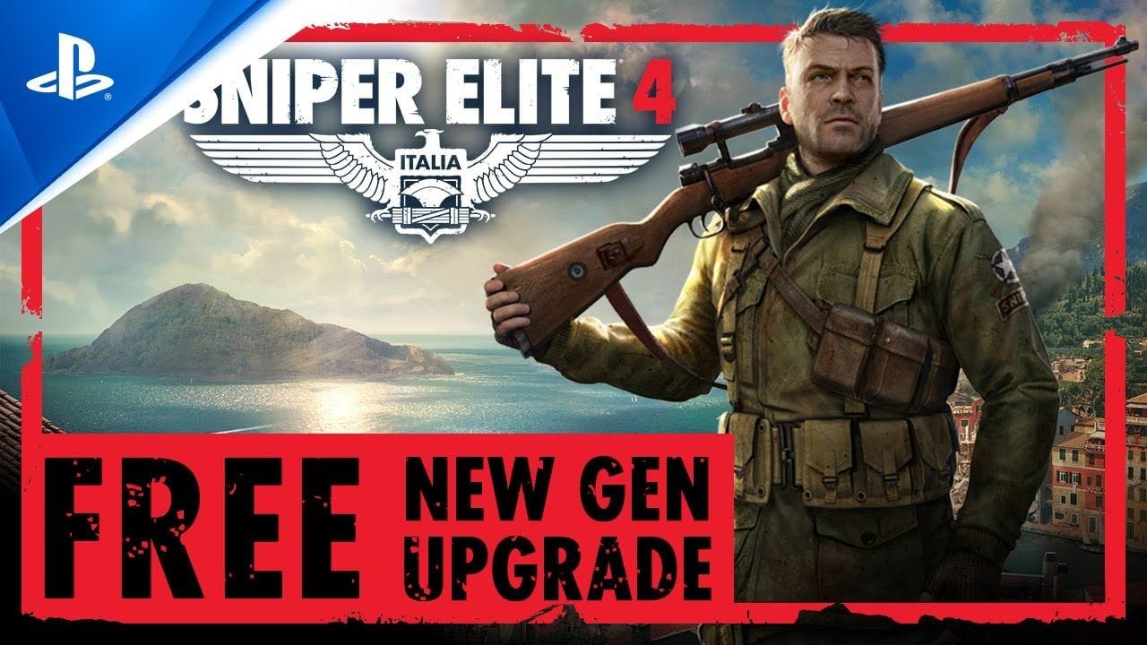 Sniper Elite 4 – FREE New Gen Upgrade | PS5