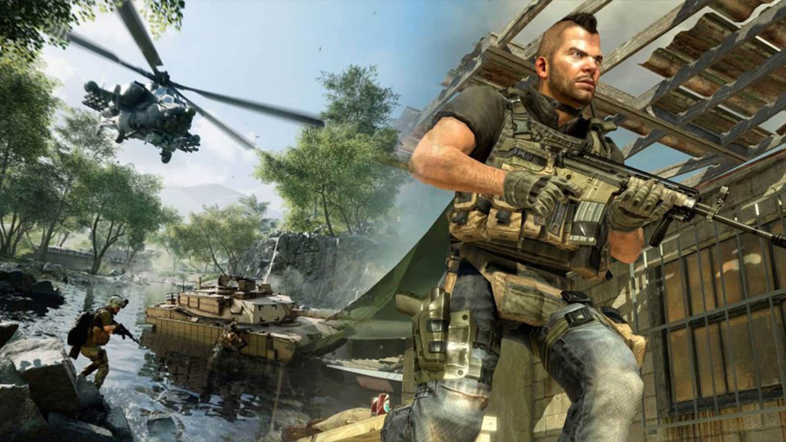 Les joueurs CoD veulent un mode de jeu inspiré de Battlefield Portal