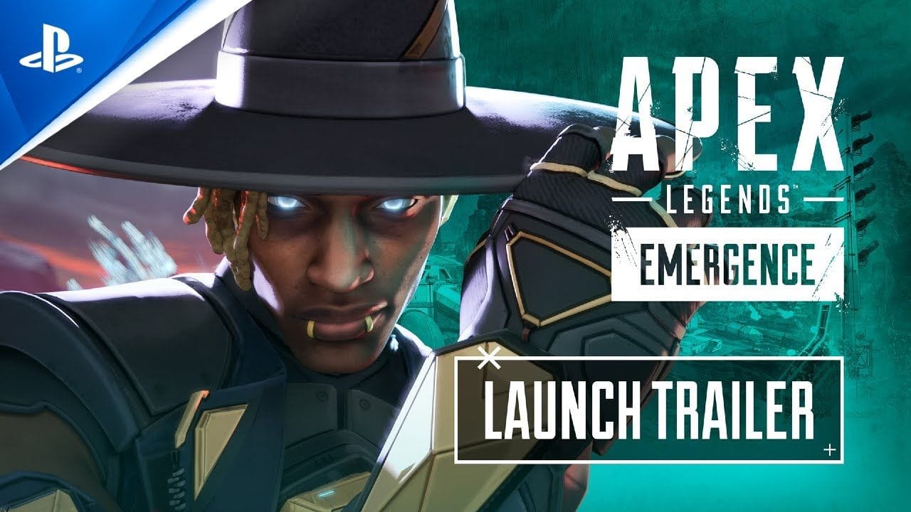 Apex Legends | Bande-annonce de lancement d’Émergence - VOSTFR | PS4