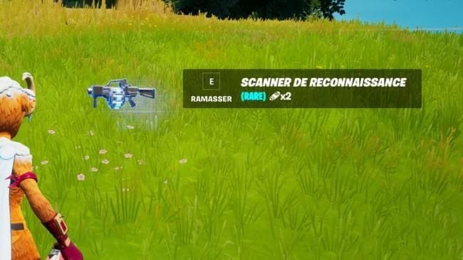 Utiliser le scanner de reconnaissance pour repérer un adversaire, défi saison 7 - Fortnite - GAMEWAVE