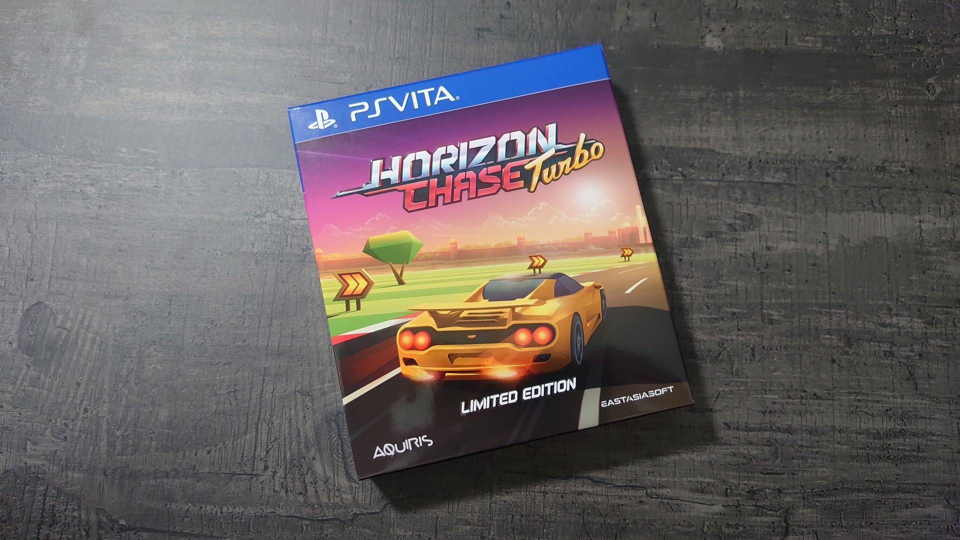 [Unboxing] Horizon Chase Turbo Limited Edition - Planète Vita