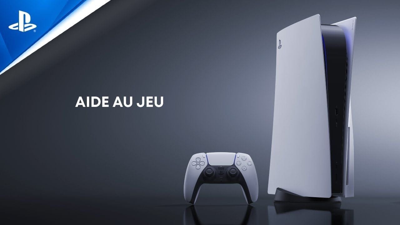 Explorer l’interface utilisateur de la PS5 - Aide au jeu
