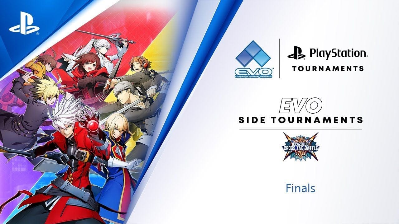 BlazBlue Cross Tag Battle : EU Finals : EVO 2021 Online Side Tournaments : PlayStation Tournaments