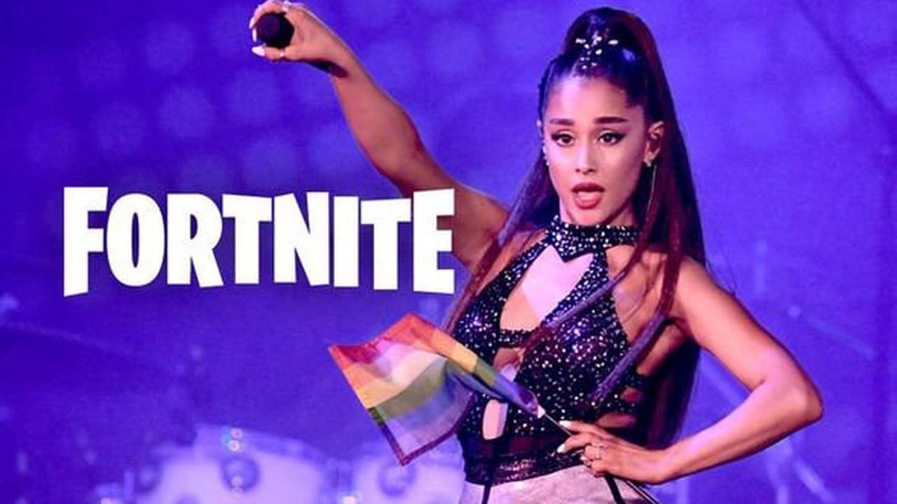 Fortnite : Leaks du concert d'Ariana Grande - date, skin et plus...
