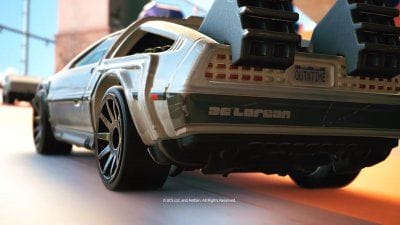 Hot Wheels Unleashed : DeLorean, Boneshaker, Audi R8 Spyder, un aperçu des folles voiturettes du jeu en vidéo