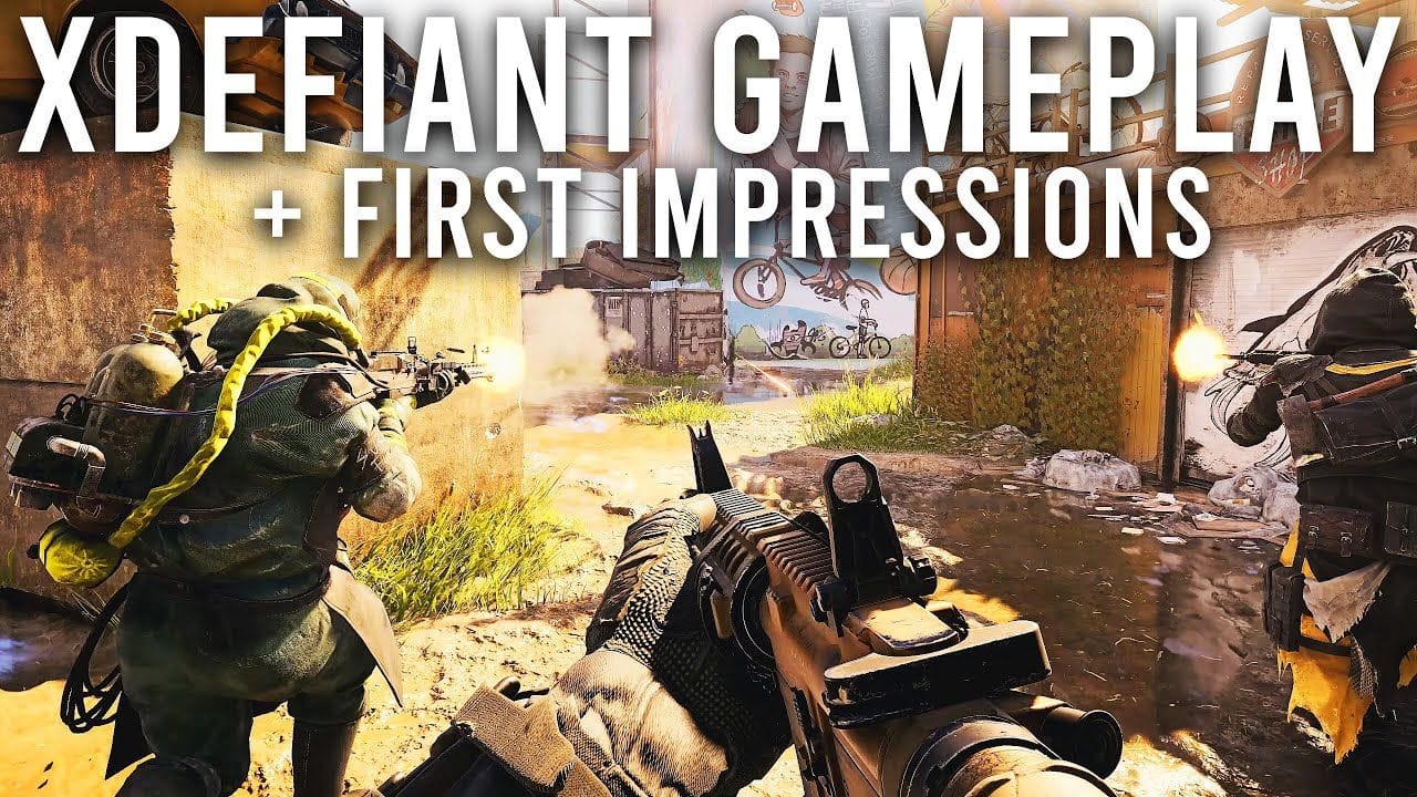 Tom Clancy's XDefiant Gameplay and First Impressions