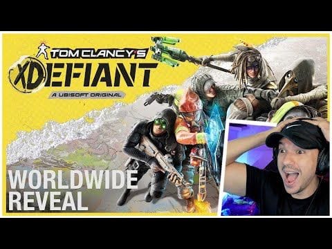 NEW FREE TO PLAY TOM CLANCY GAME "XDEFIANT" LOOKS SO GOOD! TOM CLANCYS MEETS COD! NEW FPS GAME!