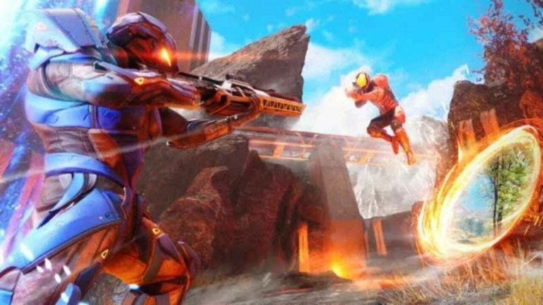 Splitgate : De bonnes nouvelles annoncées pour le FPS à mi-chemin entre Halo et Portal