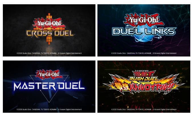 Trois nouveaux jeux Yu-Gi-Oh! sur PC, consoles et mobiles