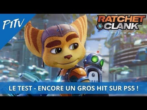 TEST RATCHET & CLANK: RIFT APART PS5 - LA CLAQUE GRAPHIQUE ATTENDUE AU FUN SOUTENU !