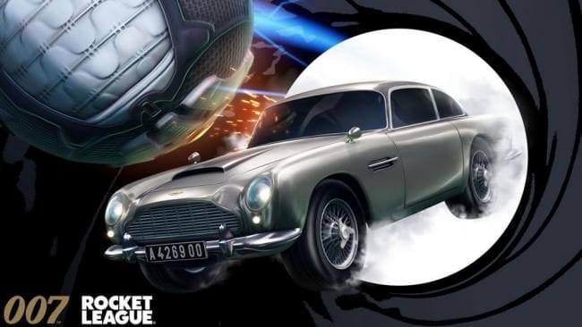Rocket League accueille la voiture de James Bond, l'Aston Martin DB5 - GAMEWAVE