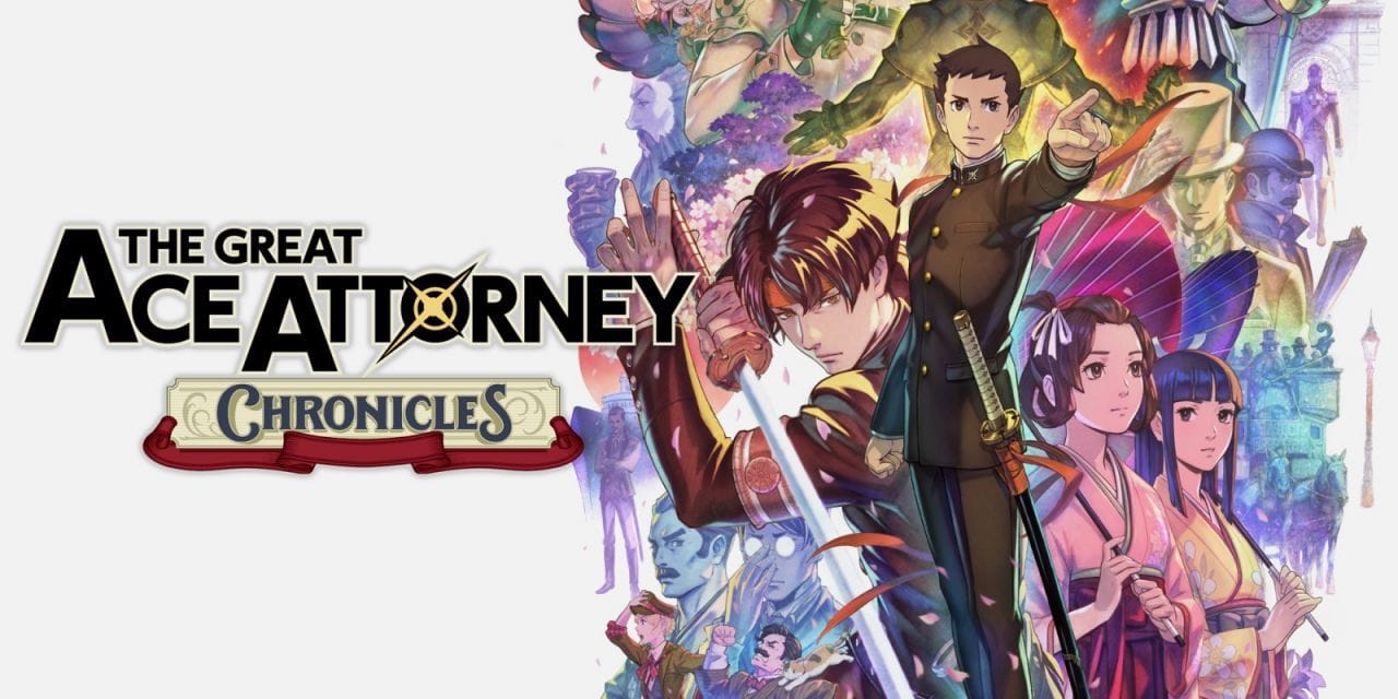 The Great Ace Attorney Chronicles est maintenant disponible