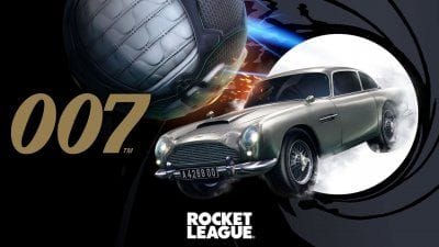 Rocket League : la mythique Aston Martin DB5 1963 arrive dans la boutique, d'autres voitures de James Bond vont suivre