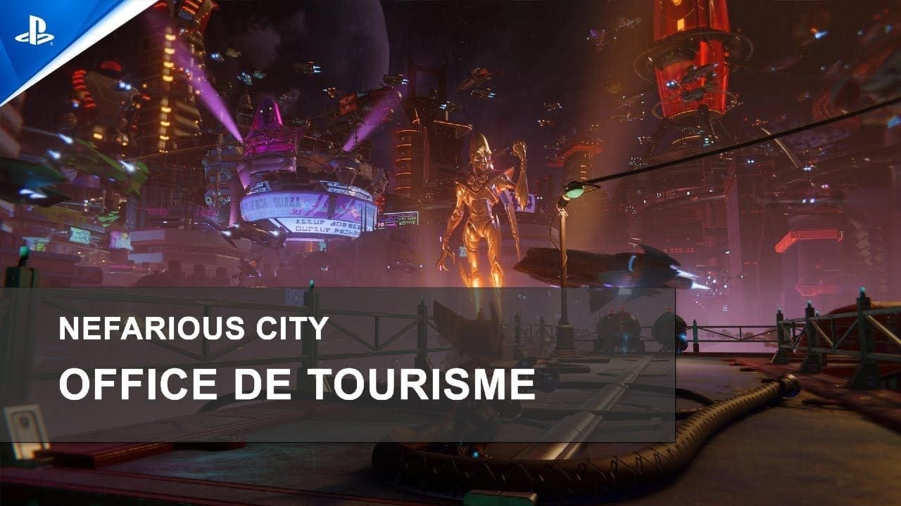 We are PlayStation | Ratchet & Clank Rift Apart: - Nefarious City Tour