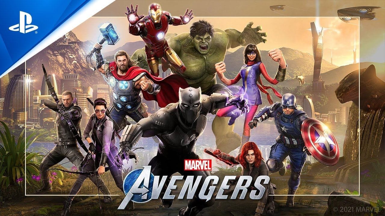 Marvel's Avengers - Content Assembled Trailer | PS5, PS4