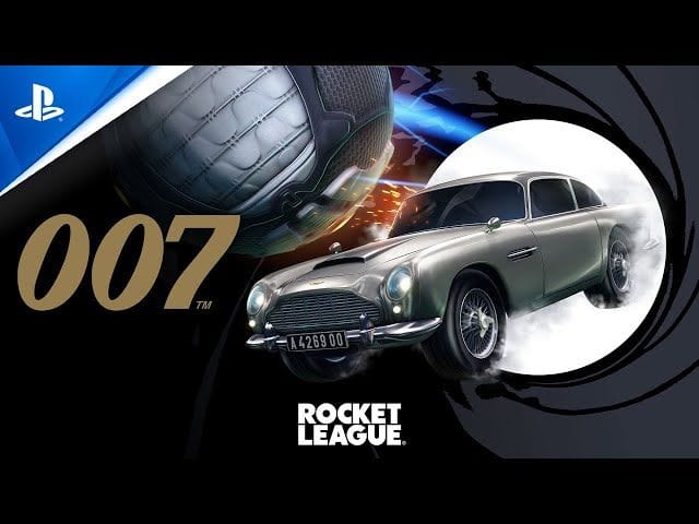 Rocket League | L'Aston Martin DB5 de James Bond 007 arrive | PS5, PS4