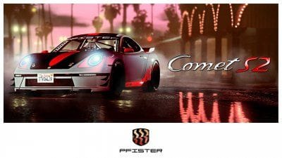 GTA Online : nouvelle Pfister Comet S2, 450 000 GTA$ et autres bonus du salon de l'auto de LS, et plus encore cette semaine