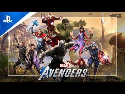 Marvel's Avengers | Bande-annonce de rassemblement | PS5, PS4