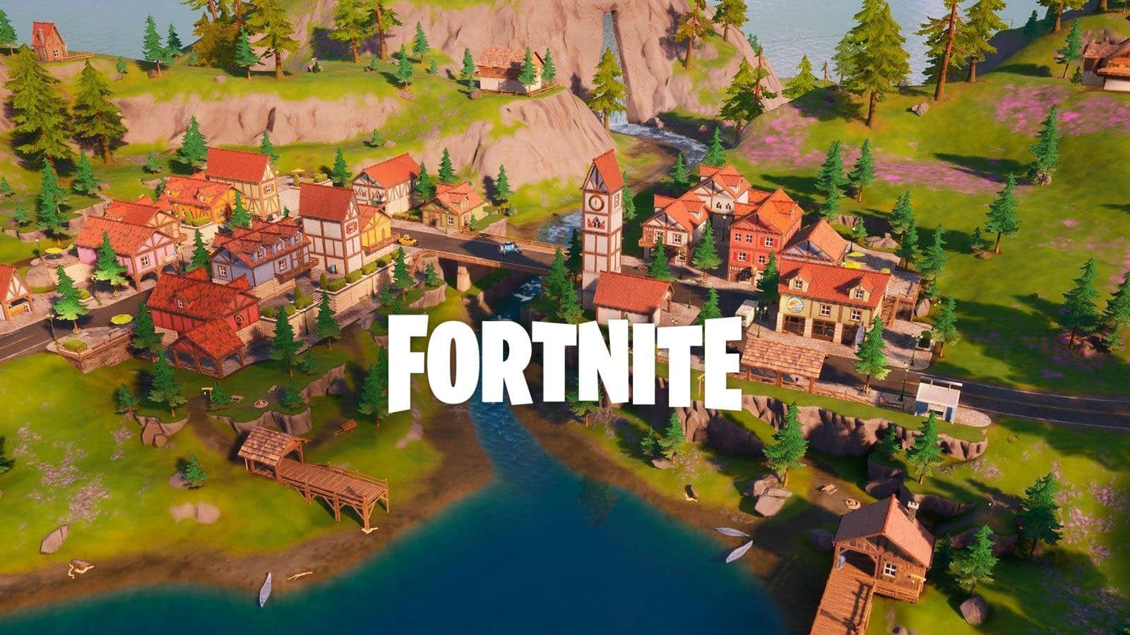 Fortnite Rift Tour : emplacements des posters sur la carte