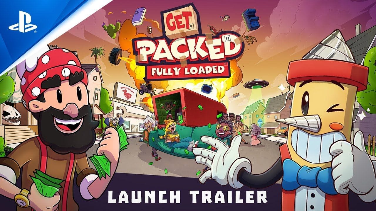 Get Packed: Fully Loaded - Launch Trailer | PS4