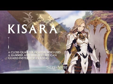 Tales of Arise nous présente Kisara, le bouclier de l'équipe