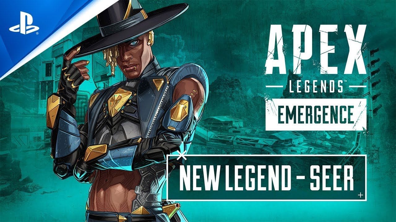 Apex Legends: Emergence - Meet Seer Character Trailer | PS4