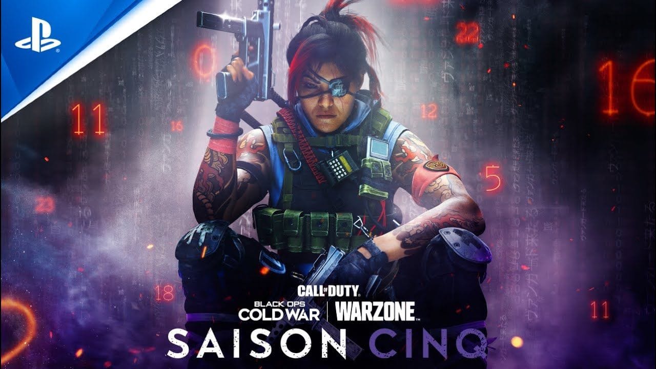 Call of Duty: Black Ops Cold War & Warzone | Cinématique de la Saison 5 | PS5, PS4