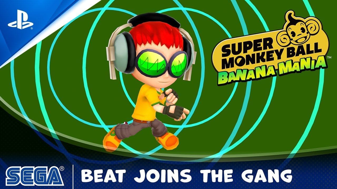 Super Monkey Ball Banana Mania - Beat Character Reveal | PS5, PS4